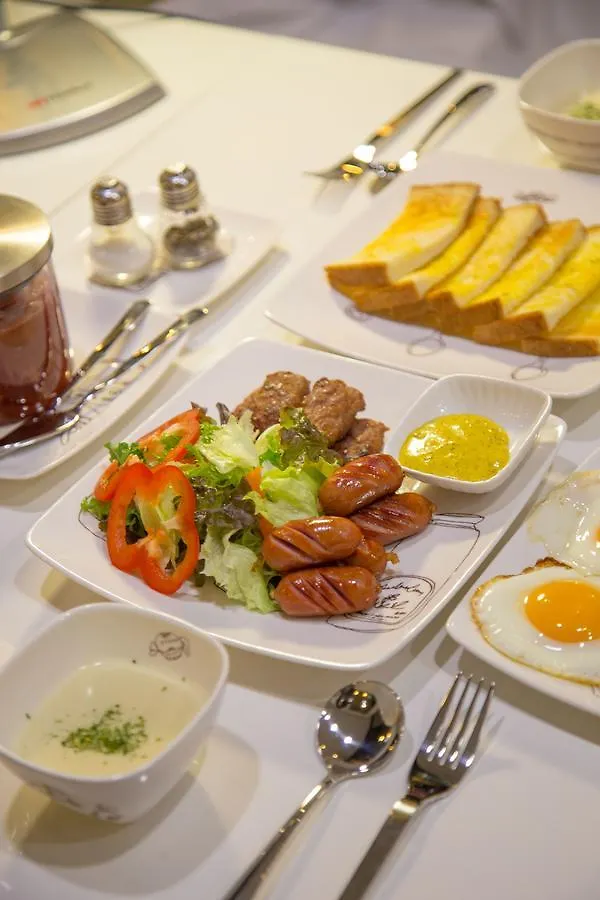 *** Motel Reve Business Hotel Jeju South Korea